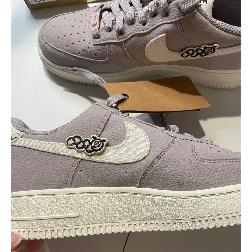 Nike Air Force 1 07 SE NN Amethyst Ash Purple Butterfly DJ6378-500 Womens 9